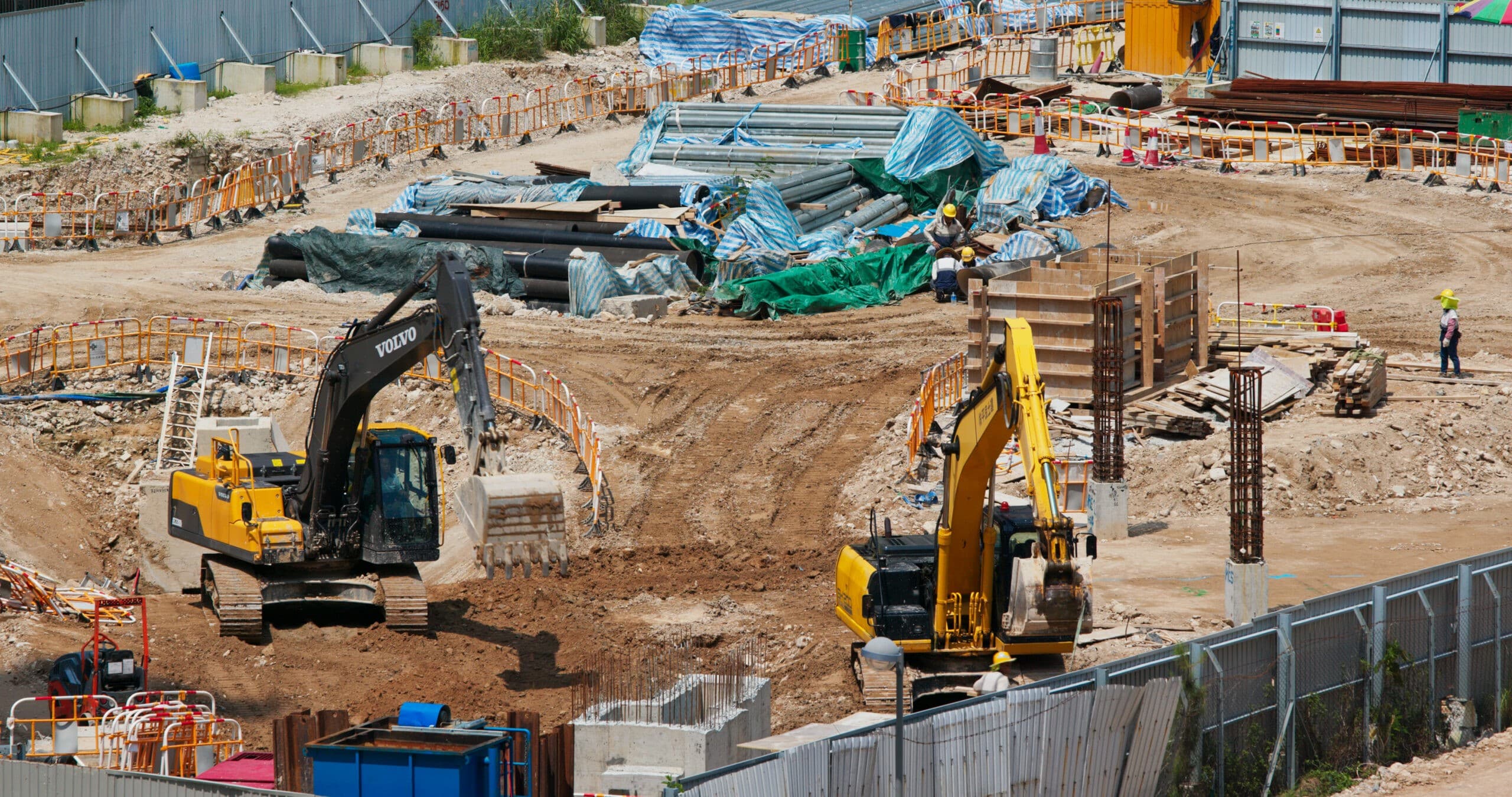 Commercial concrete contractors - About page hero