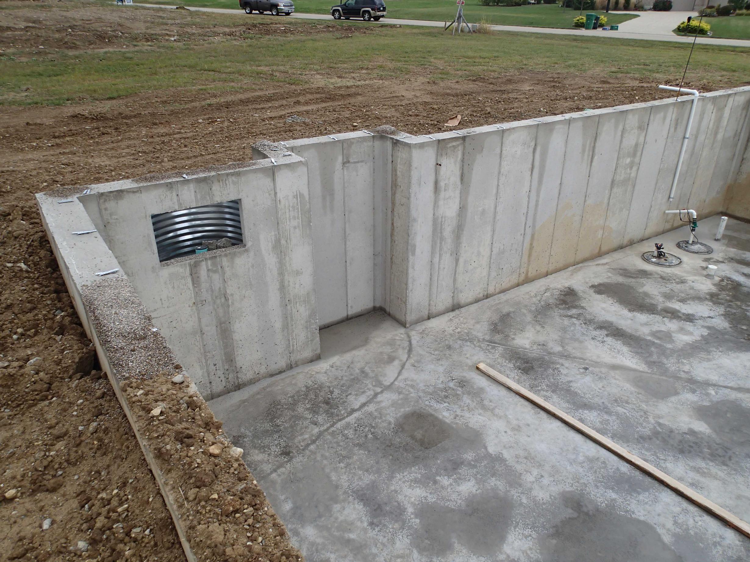 Basement Slab Pouring - Professional Concrete Services