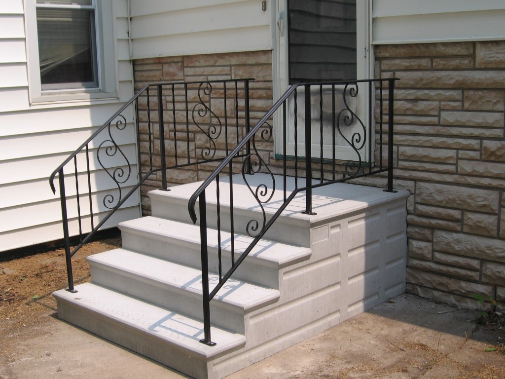 Concrete Steps and Stoops - Professional Concrete Services