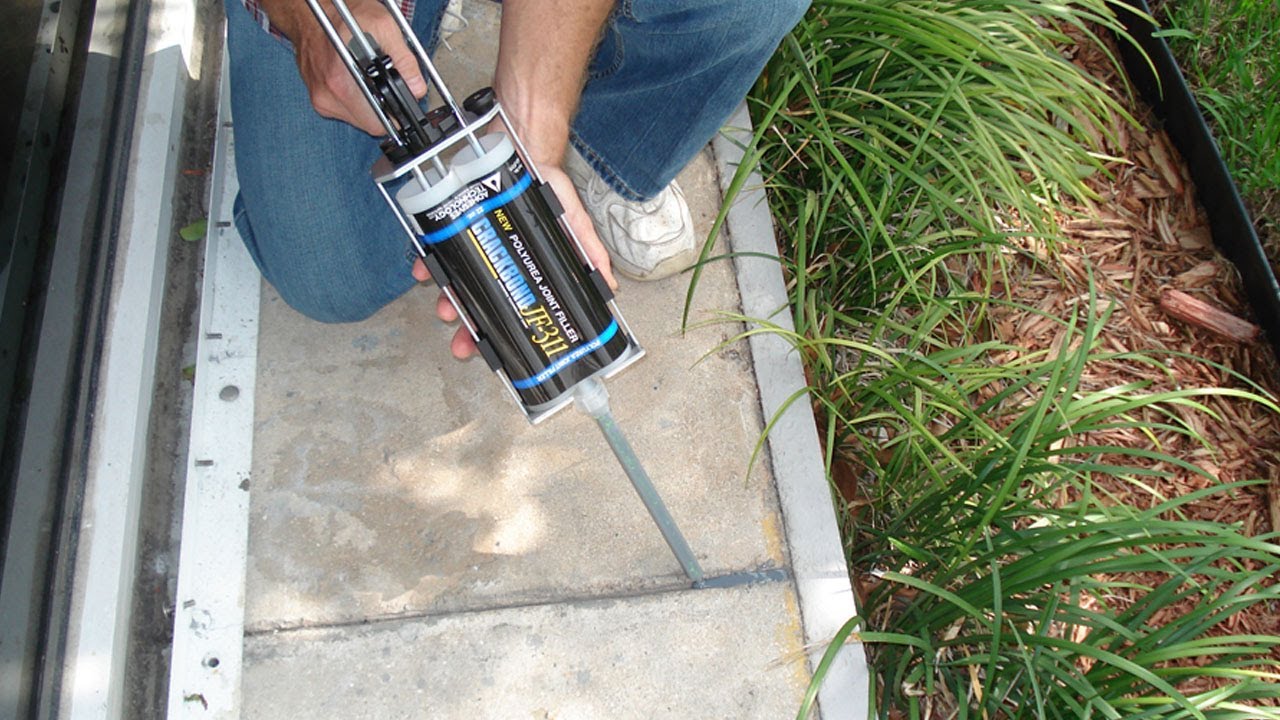 Crack Filling and Joint Repair - Professional Concrete Services