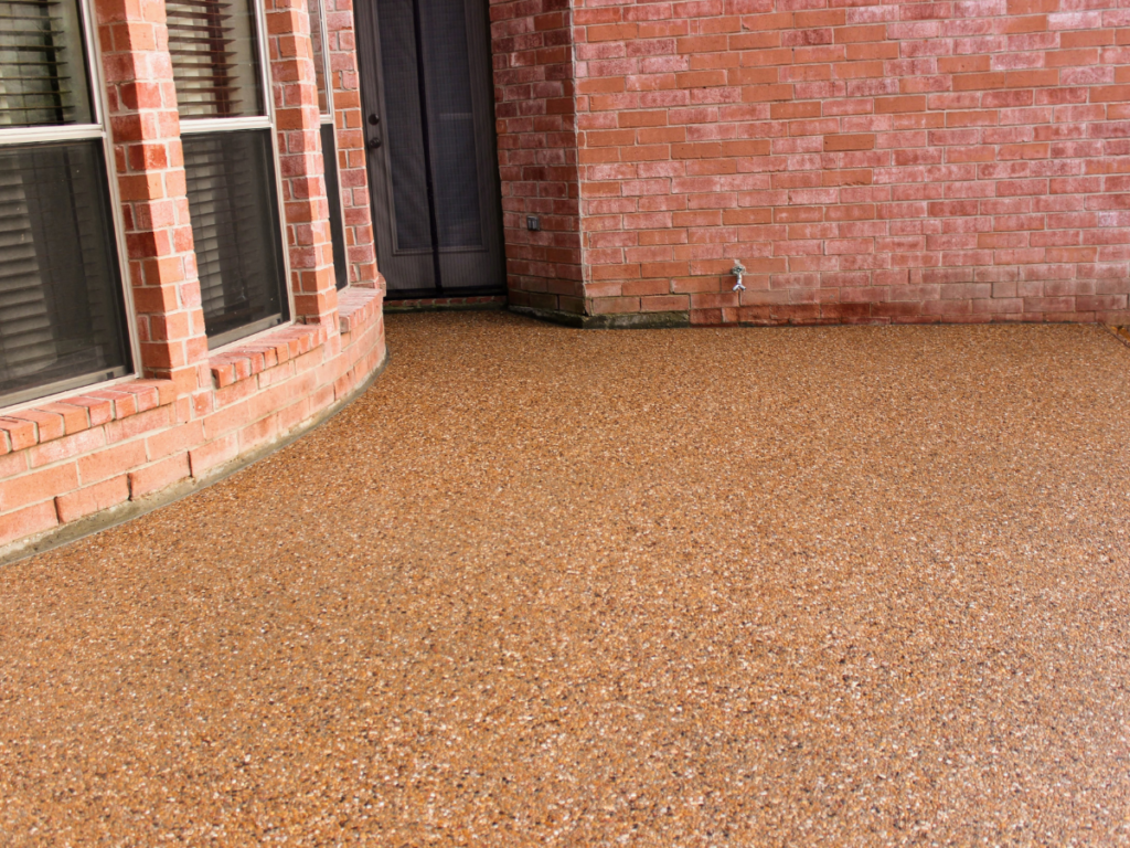 Exposed Aggregate Finishes - Professional Concrete Services