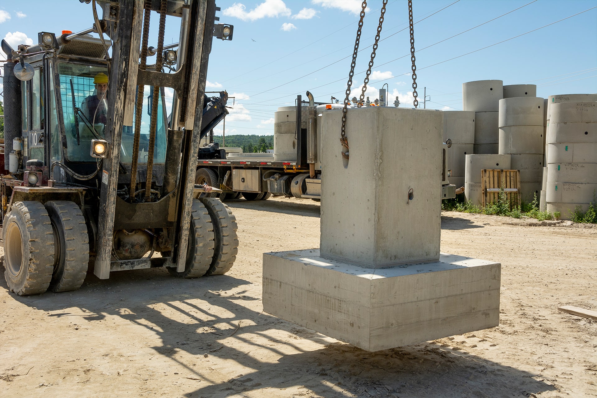 Foundation Footings and Piers - Professional Concrete Services