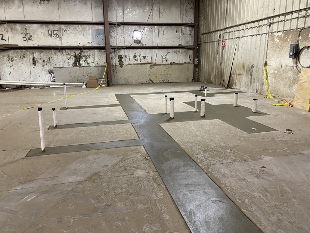 Garage Floor Slabs - Professional Concrete Services