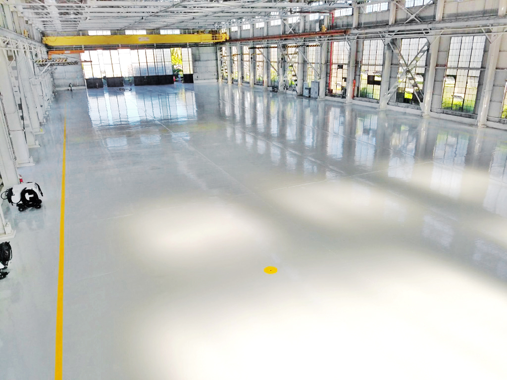 Industrial Epoxy Floor Coatings - Professional Concrete Services