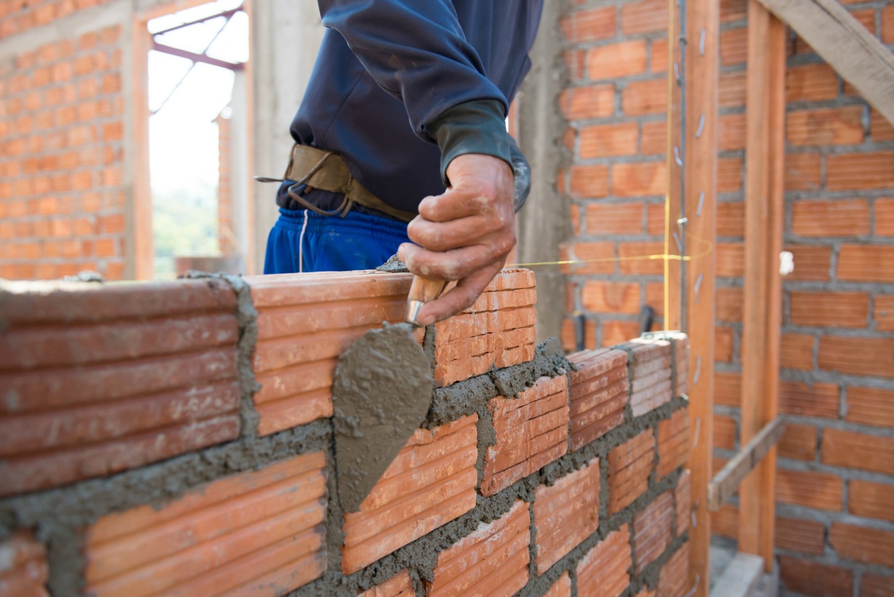 Masonry Construction Services - Professional Concrete Services
