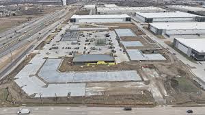 Shopping Plaza Construction - Professional Concrete Services